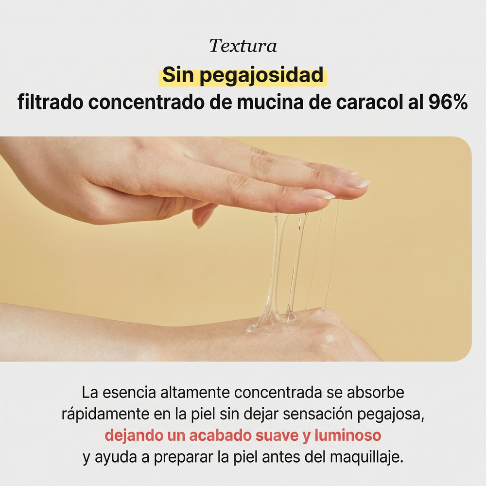Esencia Reparadora Intensiva – Hidratación y Piel Efecto Glow