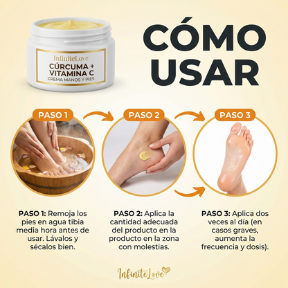 Crema Reparadora Manos y Pies – Ilumina, Hidrata y Unifica el Tono