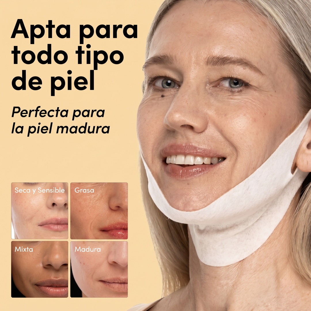 Mascarilla Lifting V-Line – Efecto Tensor y Redefinición Facial