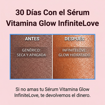Sérum Vitamina Glow con Melanina – Unifica, Ilumina y Reduce Manchas