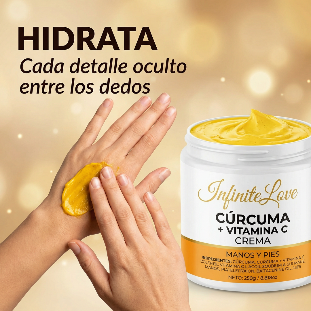 Crema Reparadora Manos y Pies – Ilumina, Hidrata y Unifica el Tono