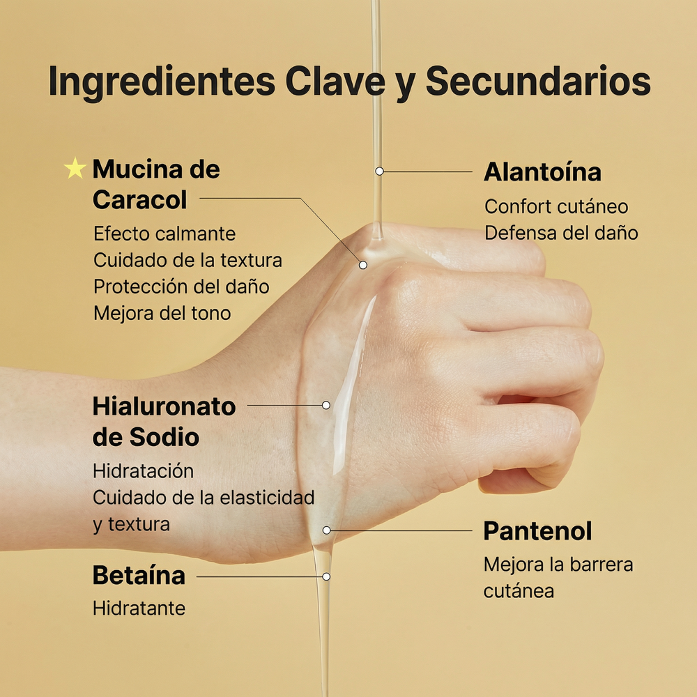 Esencia Reparadora Intensiva – Hidratación y Piel Efecto Glow