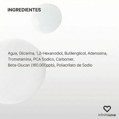 Esencia Hidratante con Beta-Glucano – Reparación de Barrera y Piel Calmante
