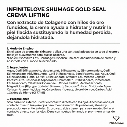 Crema Lifting con Dispositivo EMS y Luz LED – Efecto Reafirmante y Glow Profesional en Casa