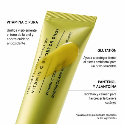 Sérum Vitamina C Booster Shot Glutatión Luminosidad Tono Uniforme K-Beauty 30ml