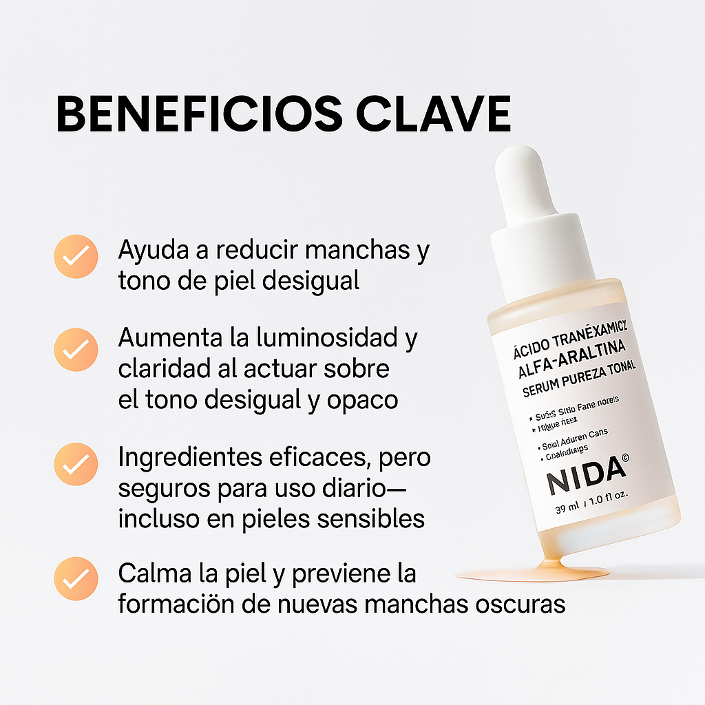 Sérum NIDA® - Equilibrio y Piel Refinada