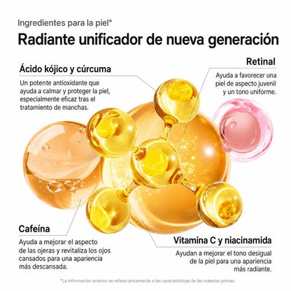 Mascarilla Ojos Vita Jelly Ácido Kójico Cúrcuma Iluminadora Anti-Ojeras Hidrogel K-Beauty 6 Pares