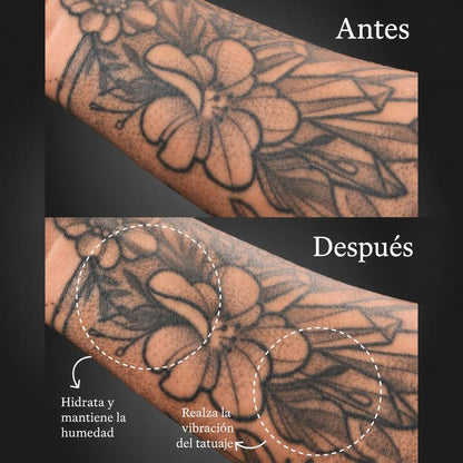 Gel Cuidado Tatuajes Hidratación Intensa Sin Residuo Efecto Frío 235ml