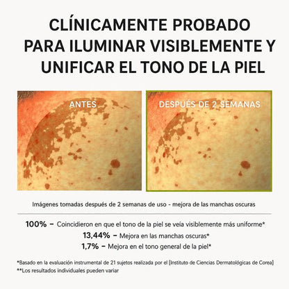Sérum Vitamina C Booster Shot Glutatión Luminosidad Tono Uniforme K-Beauty 30ml