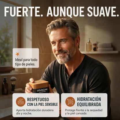 Bálsamo de Sebo Rejuvenecedor Antiedad Barrera Cutánea Hombres 50g