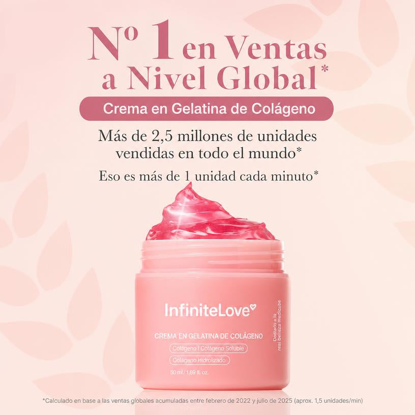 Crema Jelly Colágeno — Niacinamida y Triple Colágeno Glass Glow 50ml