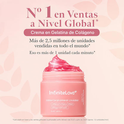 Crema Jelly Colágeno — Niacinamida y Triple Colágeno Glass Glow 50ml