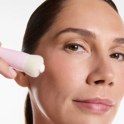 Esta brocha está hecha para tu base de maquillaje