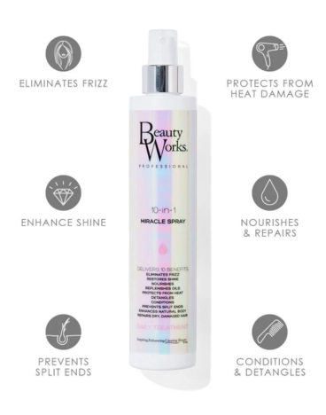 InfiniteMiracle® - Spray 10 en 1
