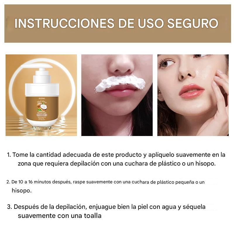 InfiniteCoco - Crema depilatoria