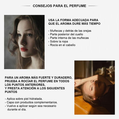 InfiniteLove - Eau de Parfum Rosa de Vainilla Brillante