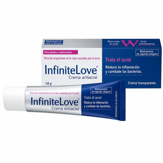 Crema Antiacné W Tratamiento Localizado Antiinflamatorio Antibacteriano J-Beauty 14g