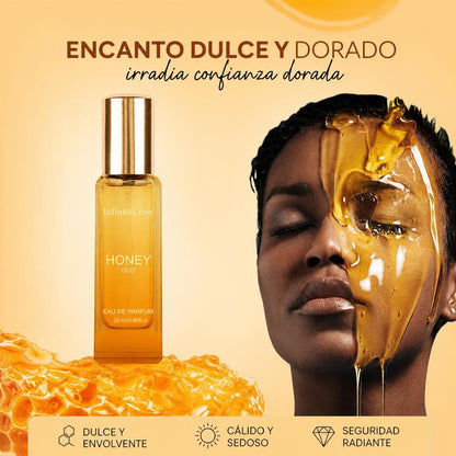 Eau de Parfum Honey Oud — Fragancia Unisex 20 ml