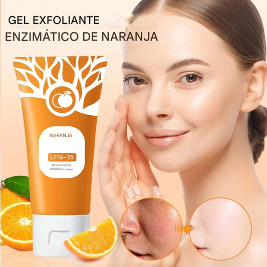 InfiniteGel - Exfoliante Enzimático de Naranja