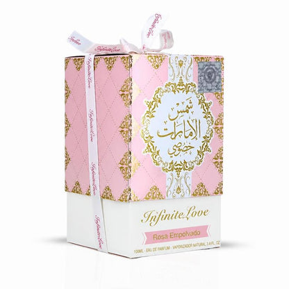 Perfume Mujer Eau de Parfum Rosa Rubor Notas Afrutadas Vainilla Larga Duración 100ml