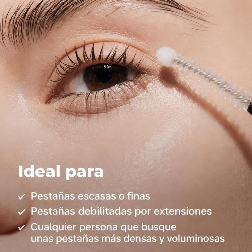 Sérum Esencial para Pestañas — 7 Péptidos y Biotina 15ml