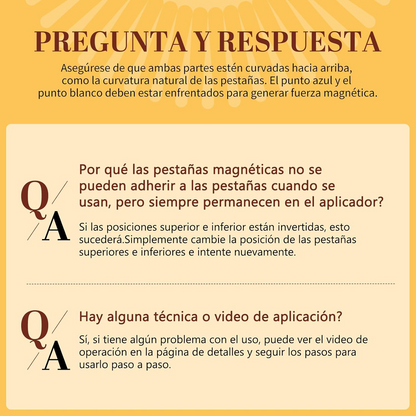 Kit de Pestañas Magnéticas - Volumen y Mirada Intensa