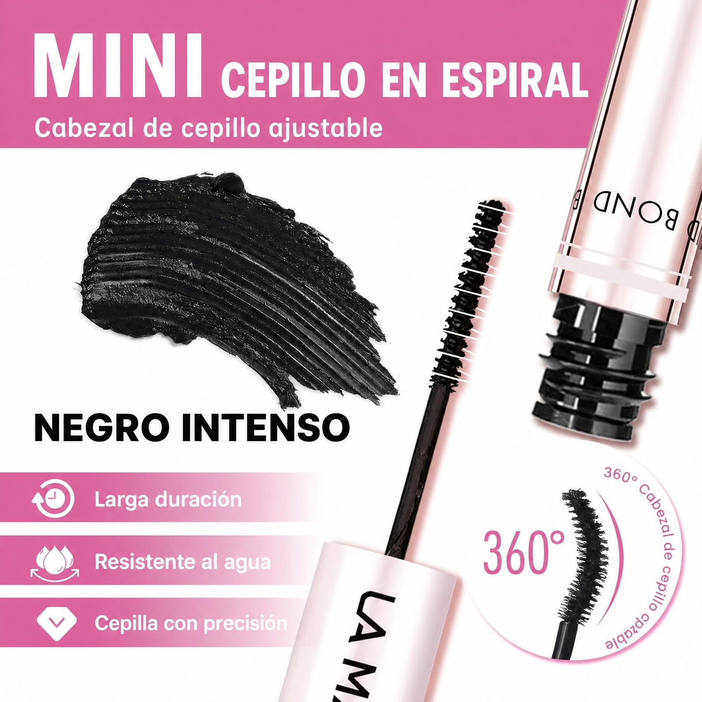 InfiniteLove Dúo Fijación — Adhesivo y Sellador para Pestañas 2 en 1, 10 ml