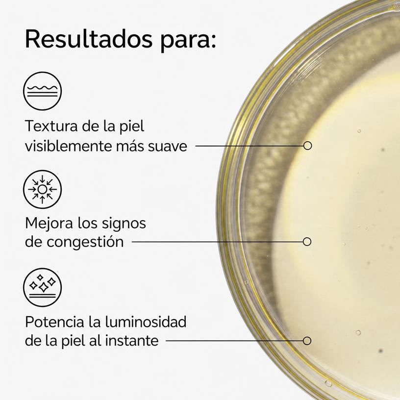Tónico Exfoliante Ácido Glicólico 7% AHA Luminosidad Textura Vegano 240ml