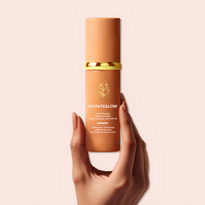 InfiniteGlow™ SPF50+ Base de Maquillaje 4 en 1