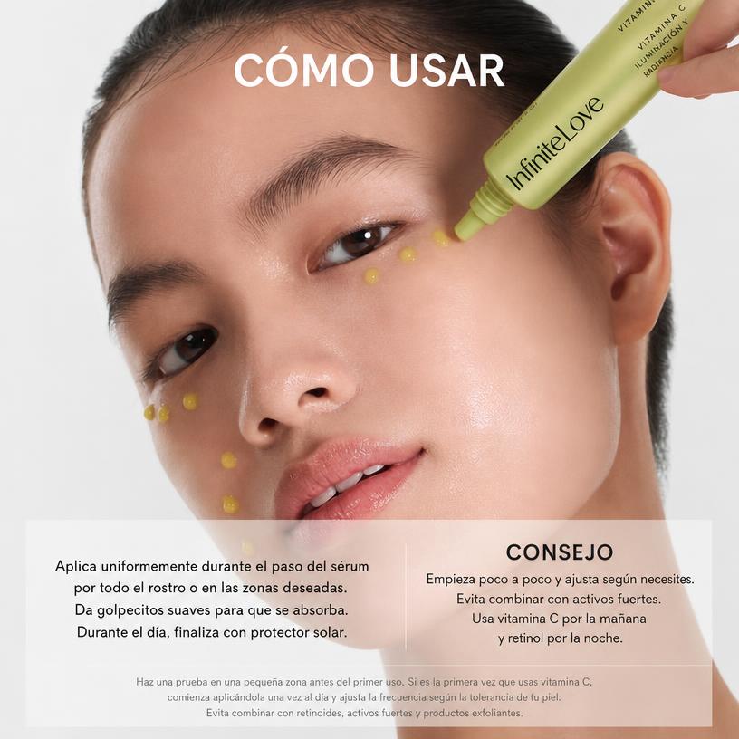 Sérum Vitamina C Booster Shot Glutatión Luminosidad Tono Uniforme K-Beauty 30ml