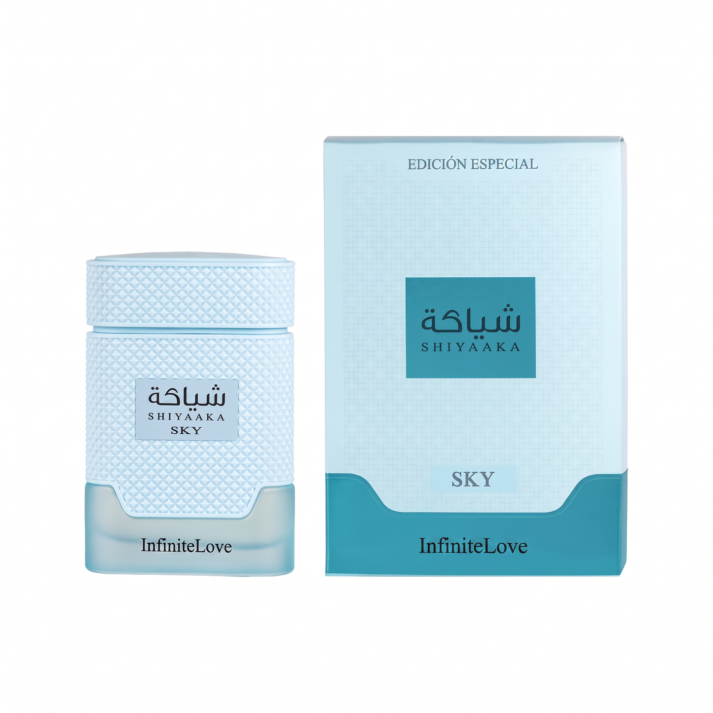 Shiyaaka Sky Eau de Parfum Cítrico Aromático Hombre Edición Especial 100ml