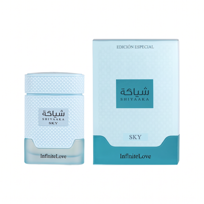 Shiyaaka Sky Eau de Parfum Cítrico Aromático Hombre Edición Especial 100ml