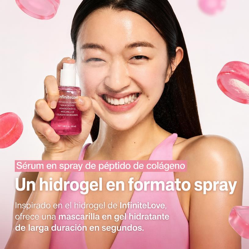 Bruma Sérum Colágeno Péptidos Efecto Plump Hidratación 24h K-Beauty 50ml
