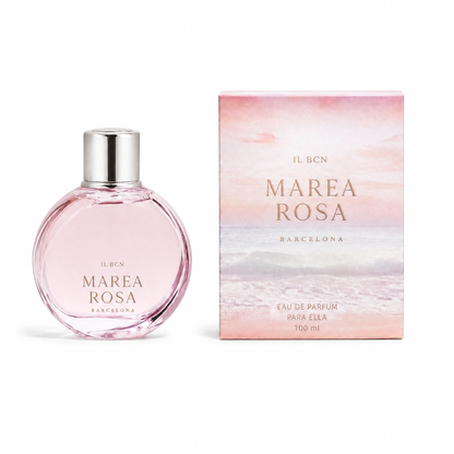 Marea Rosa | Eau de Parfum Floral y Afrutado para Mujer 100 ml