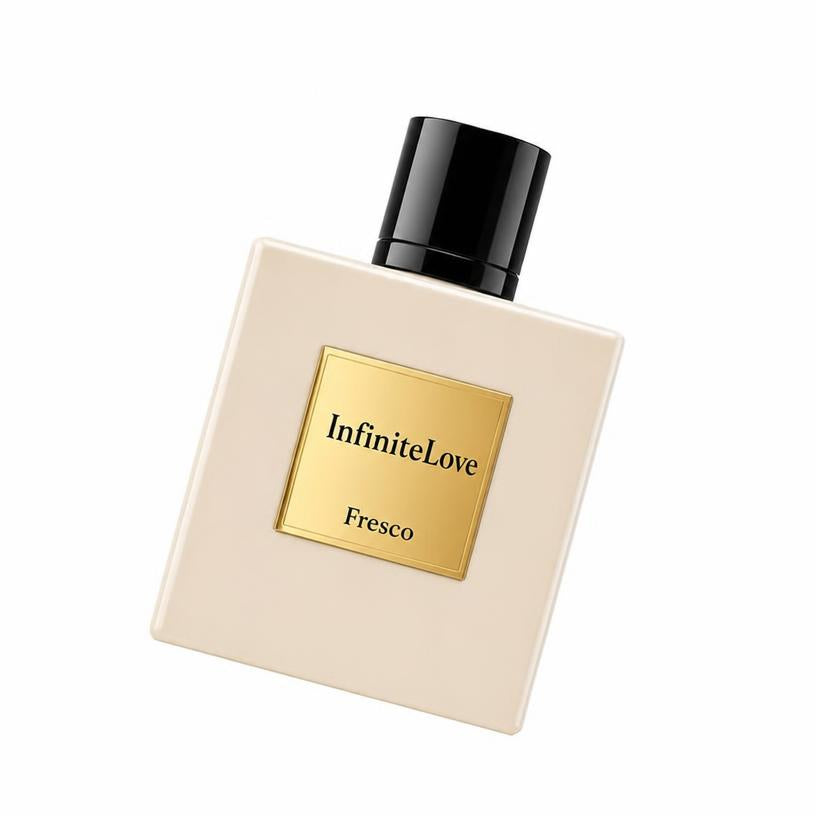 InfiniteLove Eau de Parfum Fresco Amaderado Bergamota Azahar Cedro Almizcle Blanco Unisex 100ml