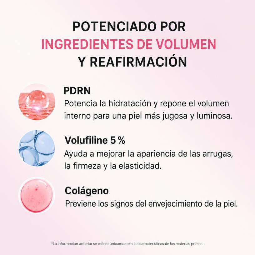 Crema Antiarrugas de Cuello PDRN Colágeno con Gua Sha — Reafirma Cuello y Escote 90 g