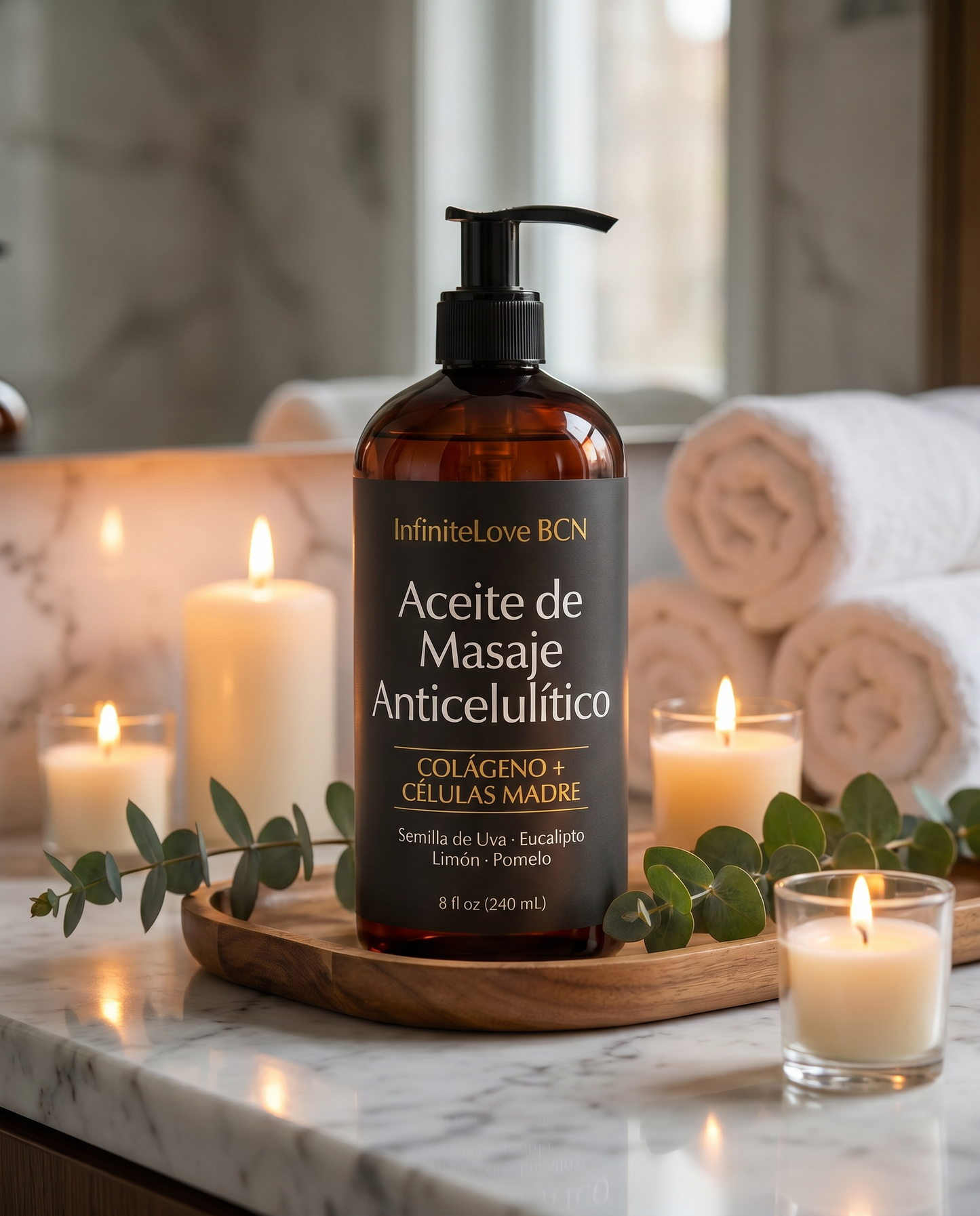 Aceite de Masaje Anticelulítico