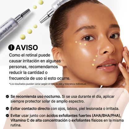 Aviso Uso de Retinal InfiniteLove