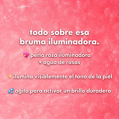 InfiniteRose - Spray Fijador Bifásico Rosé