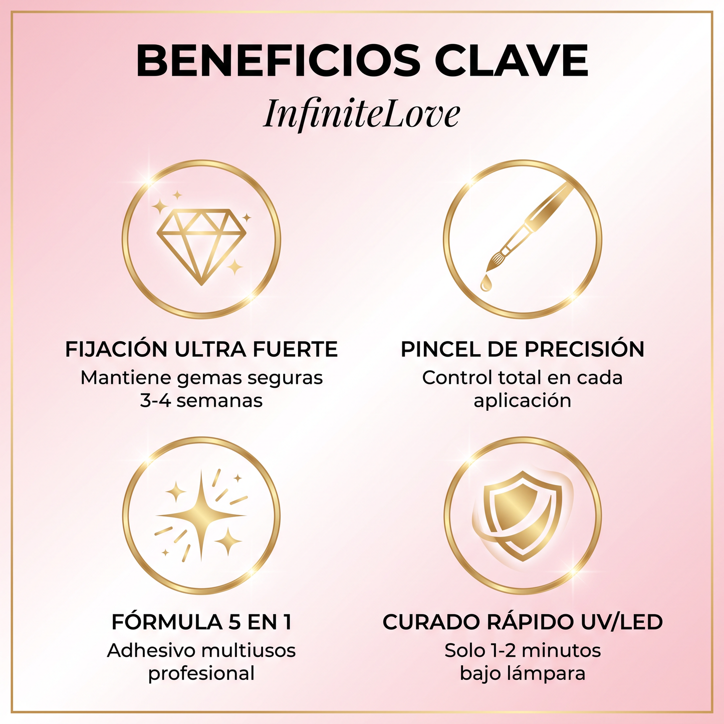 Beneficios Gel Adhesivo InfiniteLove