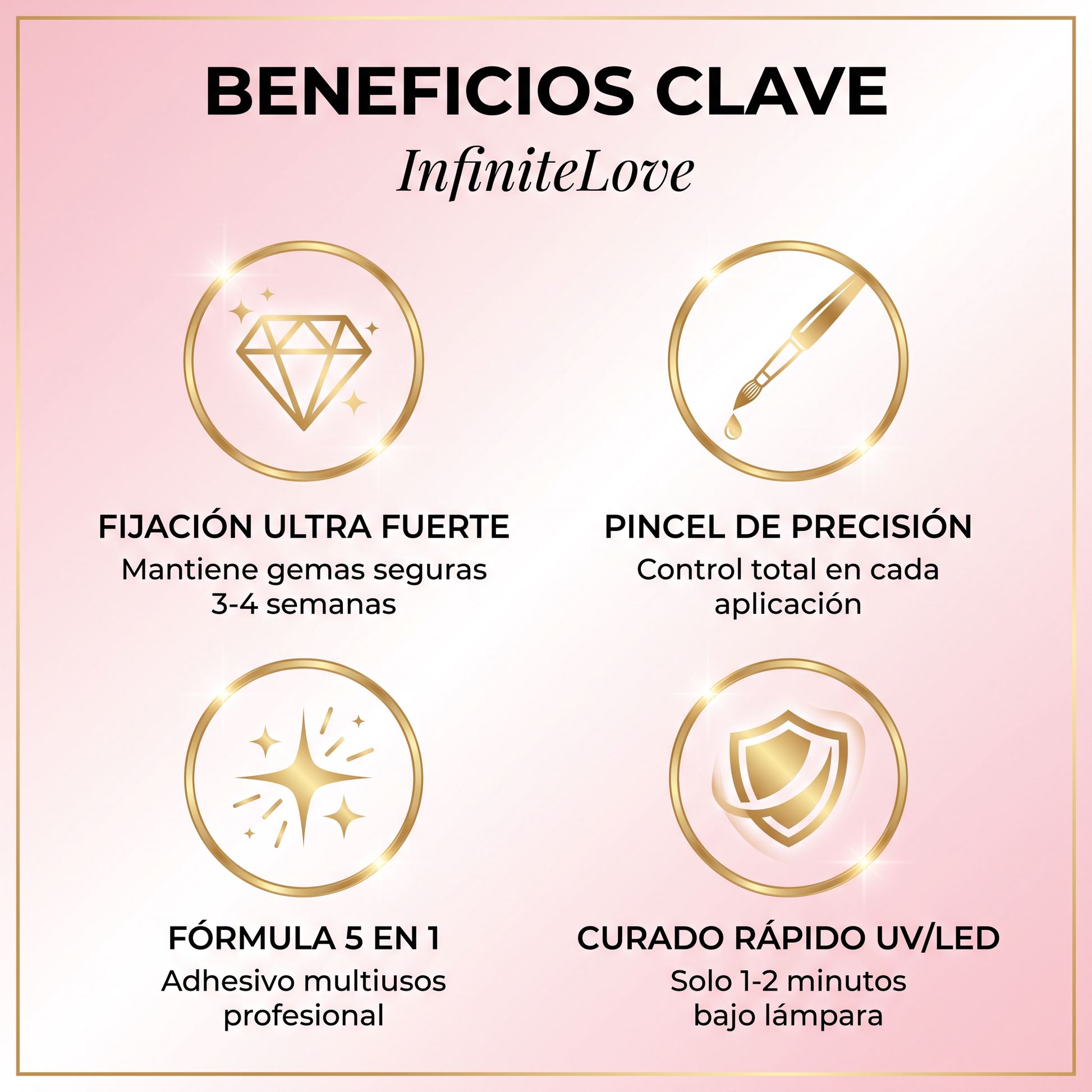 Beneficios Gel Adhesivo InfiniteLove