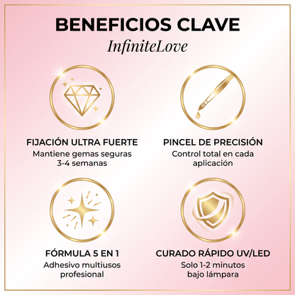 Beneficios Gel Adhesivo InfiniteLove