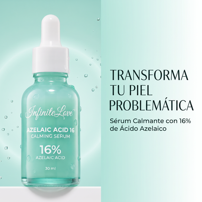 Sérum Calmante con Ácido Azelaico al 16% 30ml