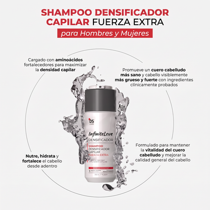 Shampoo Densificador Capilar Beneficios