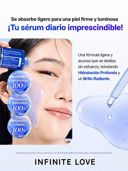 Sérum Blue Peptide Bakuchiol Plump Glow | Firmeza y Luminosidad