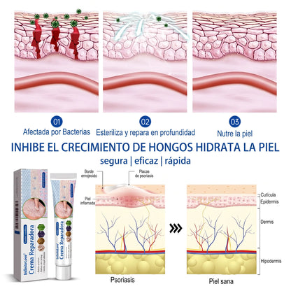 Crema Reparadora para Piel Sensible - Fórmula Botánica Calmante 20g