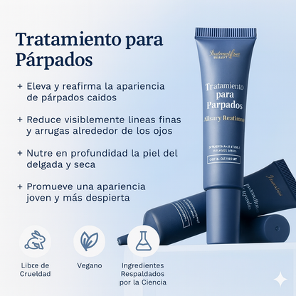 InfiniteLid - Crema Tensora para Párpados Caídos