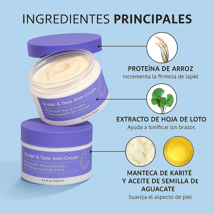 InfiniteCream®  - Esculpir y tonificar