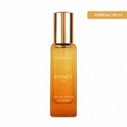Eau de Parfum Honey Oud — Fragancia Unisex 20 ml