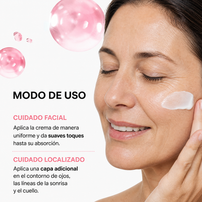 Firmeza Viva — Dúo Facial Reafirmante con Colágeno 5D · 60 ml + 30 ml